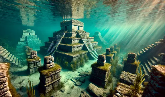 Arqueólogos revelaron una antigua civilización sumergida bajo un lago hace 1.700 años en América Latina