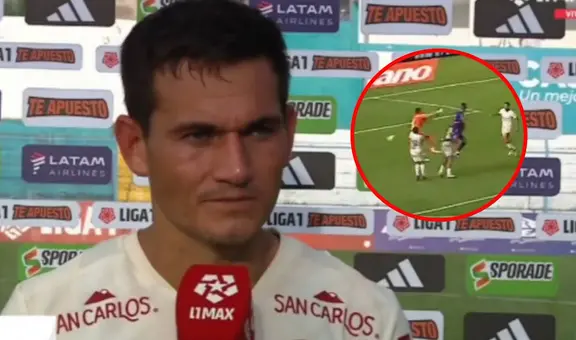 Jairo Vélez amargo tras el empate de Comerciantes Unidos sobre el final: “En esa última jugada se nos va el triunfo”