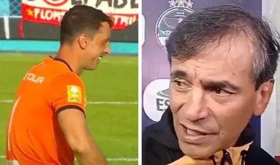 Fabián Bustos molesto tras empate de Comerciantes Unidos ante Universitario en el último minuto: "Montón de cosas que no hicimos bien"