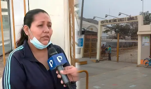 Madre denuncia negligencia tras caída de incubadora de su bebé recién nacido en hospital Sergio Bernales