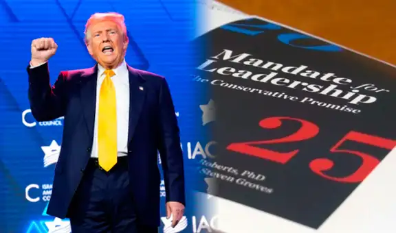Proyecto 2025: el manual de Trump que inspira sus decisiones más polémicas y en ocasiones inconstitucionales