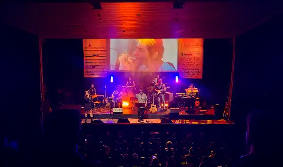 El concierto del último poeta maldito del Perú: Luis Hernández