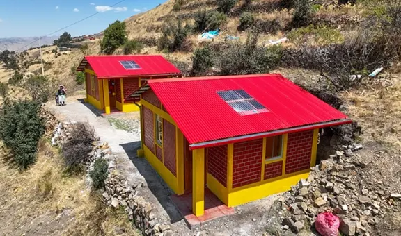 Casitas "Wasiymi": familias de Cajamarca podrán acceder a viviendas bioclimáticas y antisísmicas para protegerse contra heladas