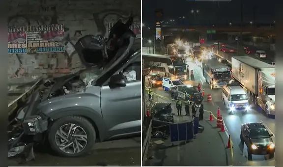 Tragedia en la Vía del Evitamiento: hombre murió atropellado por camioneta de chofer que perdió el control en el Rímac
