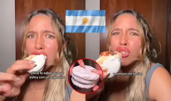 Joven peruana prueba alfajores argentinos por primera vez y hace inesperada comparación: "Sabe al King Kong de Perú"
