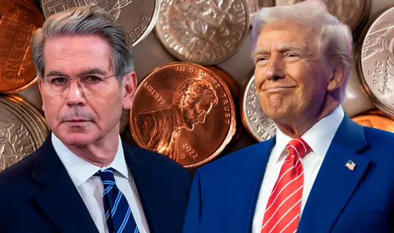 Trump ordenó al Departamento del Tesoro dejar de acuñar monedas de un centavo de dólar: "¡Es un derroche de dinero!"