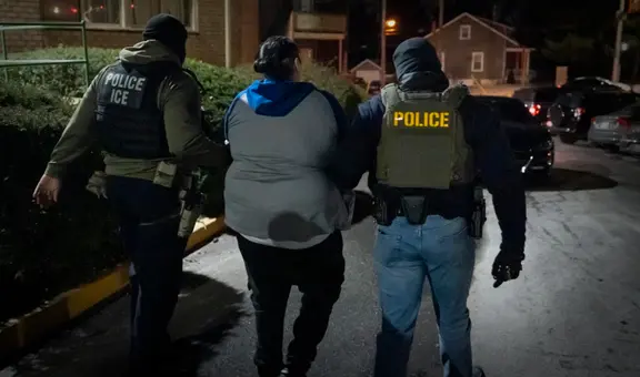 Redadas en California: ICE anuncia operativo 'a gran escala' para detener a inmigrantes en Los Ángeles