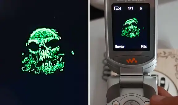 La imagen de la muerte: ¿por qué este GIF de calavera era el 'terror' de los celulares antiguos?