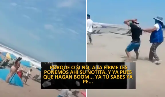 Extorsionadores toman las playas de Lima: "Todos tienen que pagar, ponemos su notita y que haga 'boom'"