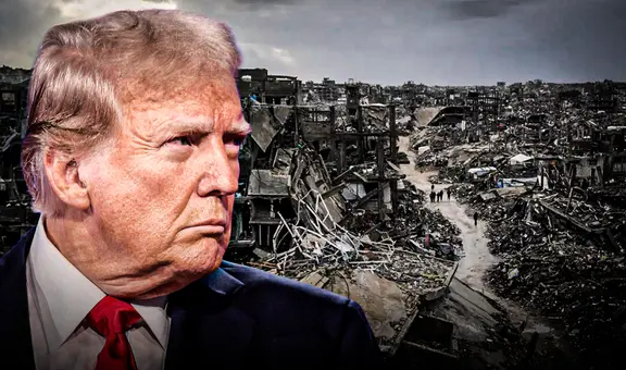 Donald Trump aumenta la tensión con su plan para Gaza y que EE. UU. tenga el control: sin derecho al regreso de palestinos