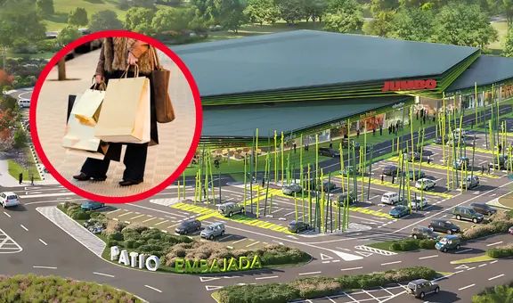 Este país de América Latina estrena un nuevo mall: la construcción de un centro comercial innovador tiene 7,740 m² de construcción