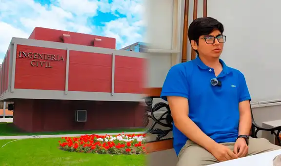 Ingeniero Civil del décimo superior en la UNI revela que el curso más difícil lo llevó en el primer ciclo: “Todos lloraban”