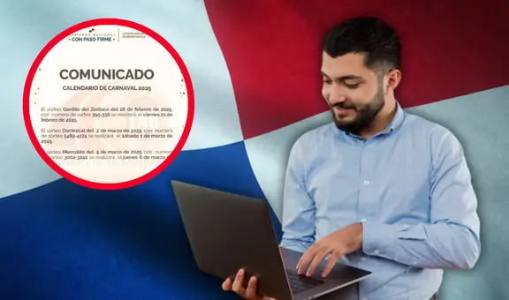 ¡Atención jugadores de Panamá! La Lotería Nacional cambia fechas de sus sorteos por el Carnaval 2025: averigua cuáles