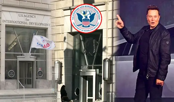 Elon Musk desata controversia sobre antigua sede de USAID en Estados Unidos: "Este edificio ahora es del CBP"