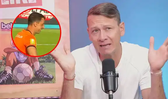 Diego Penny destruye a Sebastián Britos por blooper que le costó la victoria a Universitario: “Ya no es casualidad”