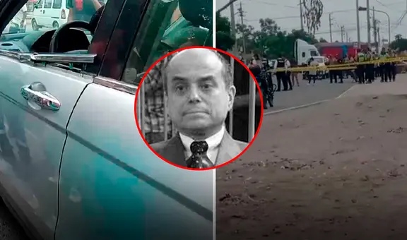 Asesinan a excongresista Óscar Medelius a balazos en Carabayllo: copiloto también falleció tras el ataque