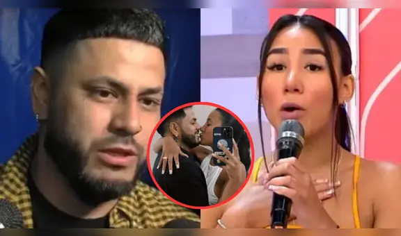 Bryan Torres reaparece y lanza comunicado tras filtrarse chats de presunta infidelidad a Samahara Lobatón: "Es lamentable"