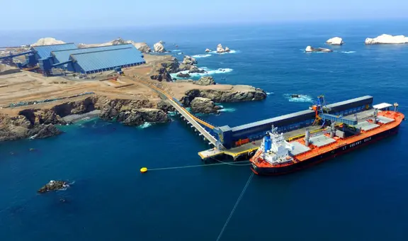 Tisur destinará US$ 600 millones adicionales para ampliación y mejoras del Puerto Matarani en Arequipa