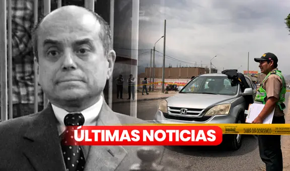 Óscar Medelius fue asesinado por sicarios: Fiscalía inicia diligencias por el homicidio contra el excongresista