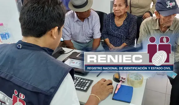 Los beneficiarios de Reniec que pueden tramitar su DNI electrónico gratis este 11 y 12 de febrero