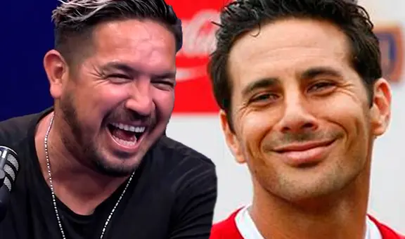 'Loco' Vargas sorprende con íntima confesión sobre su amistad con Claudio Pizarro: Ya le he dado un piquito