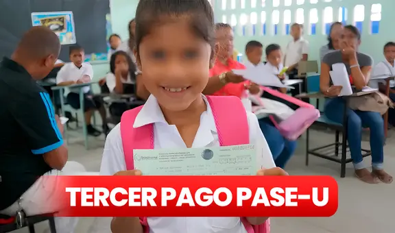 ¡Pronto cobrarás el tercer pago del PASE-U! Revisa el monto que recibirán los estudiantes, según Ifarhu