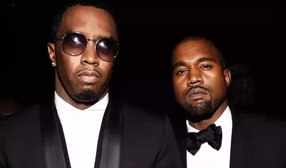 Kanye West exige la liberación de P. Diddy tras su arresto por tráfico sexual: "Ven a nuestro hermano p*** y no dicen nada"