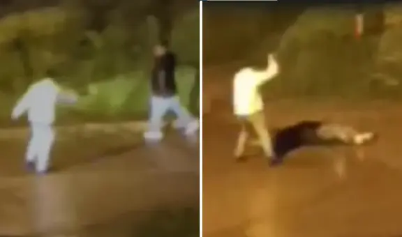 Bautizo termina en balacera en Cusco: sujeto acribilla a un hombre y cámaras captan momento del ataque