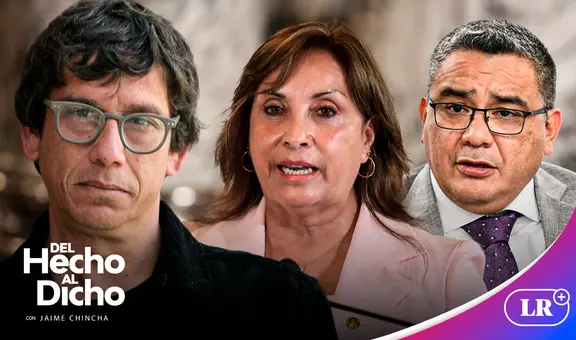 Jaime Chincha sobre ministro Santiváñez: "Él hace los trabajos que Dina Boluarte le pide en aras de salvarle el pellejo"