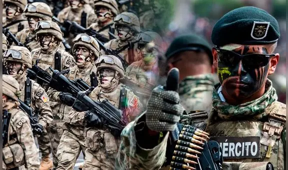 Este es el poder bélico de Perú y Chile, según Global Firepower 2025: ¿qué país supera al otro en América Latina?