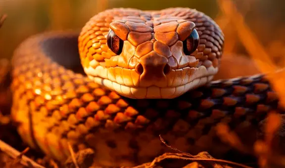 Este es el reptil más peligroso de la Tierra: mide 2 metros y podría matar hasta 400 personas con una sola gota de veneno