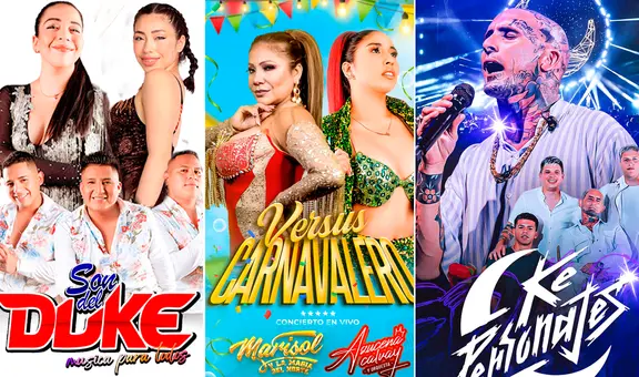 Carnavales de Cajamarca 2025: artistas confirmados, conciertos, setlist y más sobre la música del carnaval