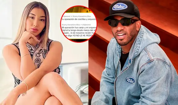 Xiomy Kanashiro niega haber estado con Jefferson Farfán por su fortuna: “No me sorprende su dinero”