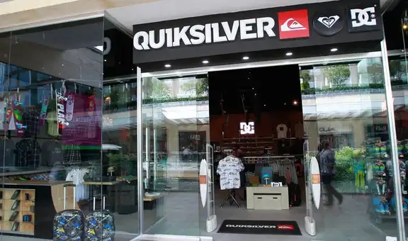 Quiksilver, Billabong y Volcom enfrentan cierre masivo de tiendas en EE.UU. tras crisis financiera