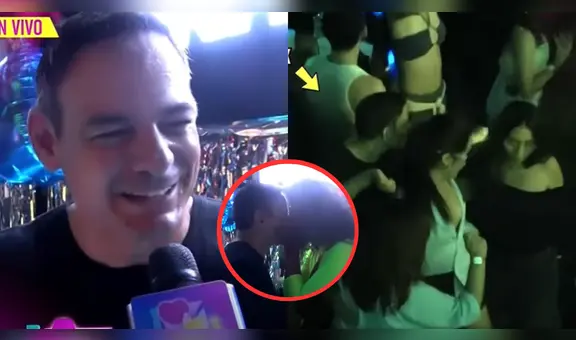 Mark Vito grita su soltería y es captado muy cariñoso con tres jóvenes en discoteca: "Mi corazón está roto, pero está disponible"