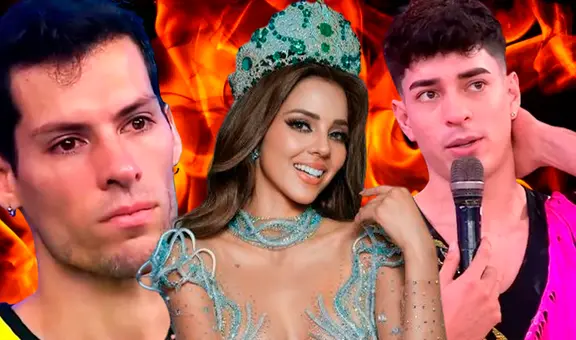 Piero Arenas acusa a Luciana Fuster de infiel y se lo revela en vivo a Patricio Parodi