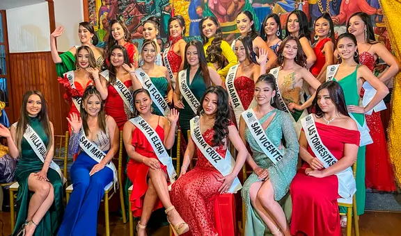 Conoce a las 23 candidatas que disputan el título de Reina del Carnaval 2025 en Cajamarca