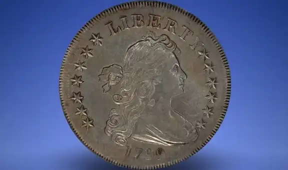 La moneda de medio dólar de 1797 que rompió récords en Estados Unidos: ¿qué la hace tan valiosa?