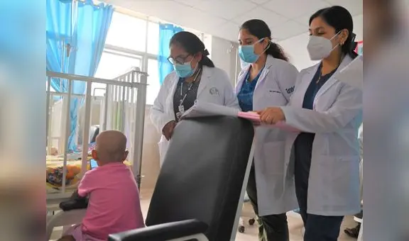 Más de 160 casos de cáncer infantil se reporta en hospital del Niño Breña