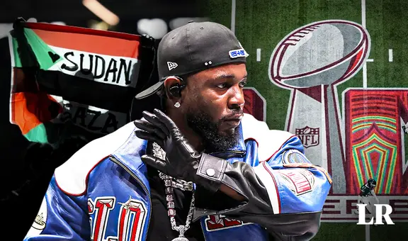 Super Bowl 2025: el bailarín de Kendrick Lamar tendrá este castigo de la NFL por protestar con bandera de Palestina