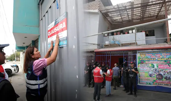 Clausuran tres colegios privados en VMT por operar sin la autorización del Minedu ni certificados de Defensa Civil