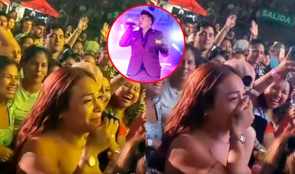 Dayanita declara su amor al animador de Corazón Serrano en pleno concierto y recibe inesperada respuesta: “Yo también”