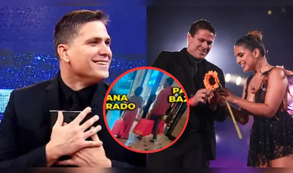 Paco Bazán y Susana Alvarado son vistos en romántica salida tras beso en aniversario de Corazón Serrano