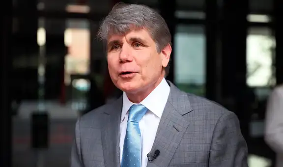 Trump indulta a Rod Blagojevich, exgobernador de Illinois, condenado por corrupción en EE. UU.