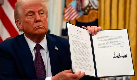 Trump suspende la aplicación de leyes de soborno para empresas de Estados Unidos en el extranjero