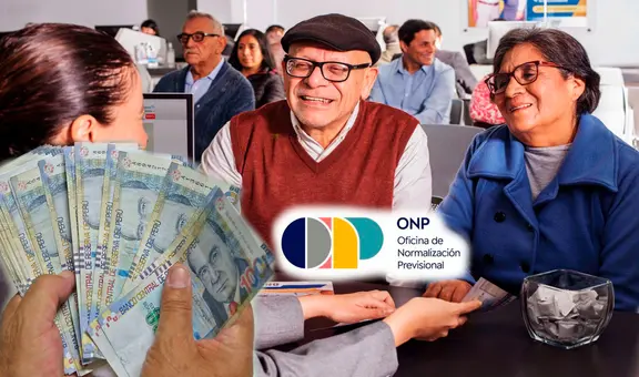 Peruanos afiliados a la ONP que aportaron durante 10 años reciben este nuevo monto como pensión de jubilación en 2025