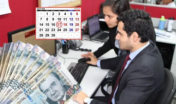 La buena noticia para trabajadores peruanos del sector público y privado sobre el primer feriado largo de 2025