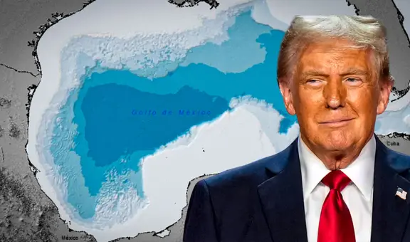 Google Maps cambia el nombre del Golfo de México como "de Estados Unidos", así se ve en otros partes del mundo