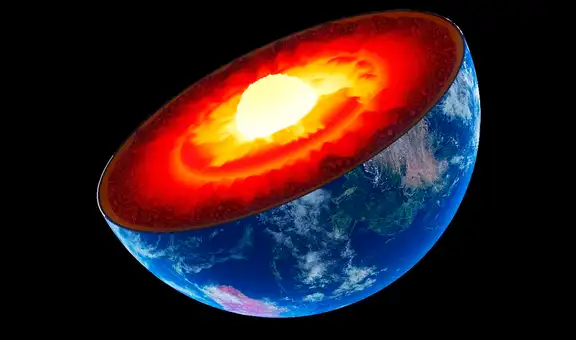 Geólogos descubren que el núcleo de la Tierra se está deformando y provocará que los días sean más largos
