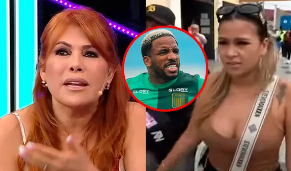 Magaly Medina cuenta que entorno de Delany López filtra su paradero con la prensa: “¿Cuál es su jueguito, mandar mensaje a Farfán?”